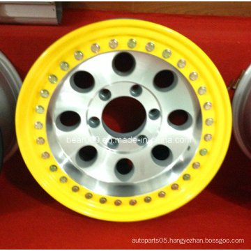 Steel Wheels with Bead Lock for 4X4 Cars